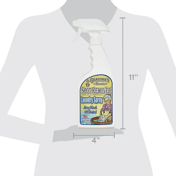 Spot Remover Laundry Spray - 2 packs - 16 oz per pack - plus 3 My Outlet Mall Resealable Storage Pouches
