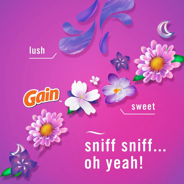 Fabric Spray Air Freshener, Odor-Fighting, Gain Moonlight Breeze - 1 pack - 23.6 oz per pack - plus 3 My Outlet Mall Resealable Storage Pouches
