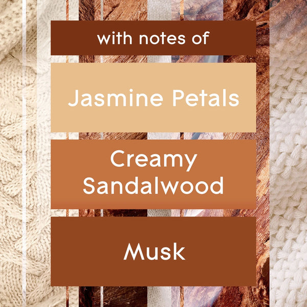 Plug-ins Scented Oil, Cashmere Woods, Fragrance Infused with Essential Oils, 5 Refills - 1 pack - plus 3 My Outlet Mall Resealable Storage Pouches