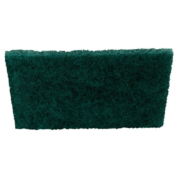Heavy Duty Scour Pads - 1 pack -  6 count per pack - plus 3 My Outlet Mall Resealable Storage Pouches