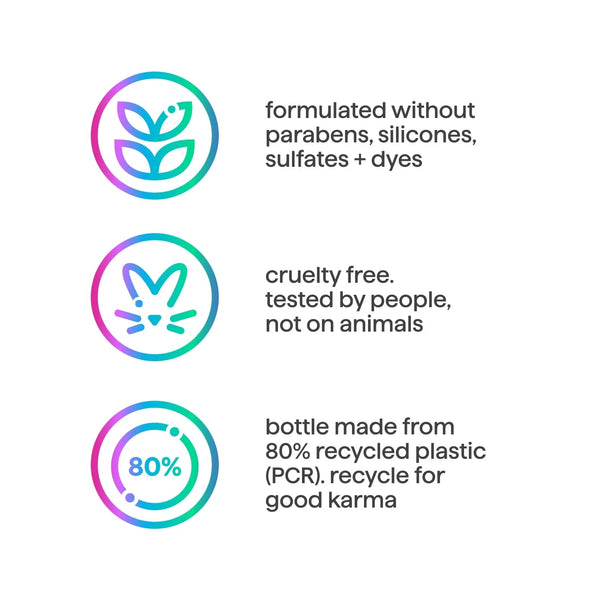 Moisturizing Conditioner, Simply Nourish - 3 packs - 13.5Fl oz per pack - plus 3 My Outlet Mall Resealable Storage Pouches