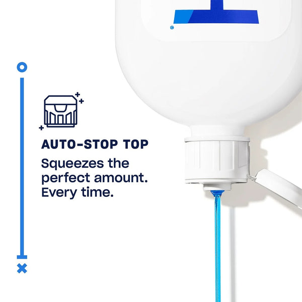 Ultra-Concentrated Liquid Laundry Detergent , 80 Loads- 1 pack - 30 oz per pack - plus 3 My Outlet Mall Resealable Storage Pouches