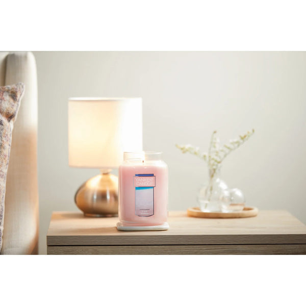 Candle Pink Sands Original Large Scented Jar Candle - 1 pack - 22 oz per pack - plus 3 My Outlet Mall Resealable Storage Pouches