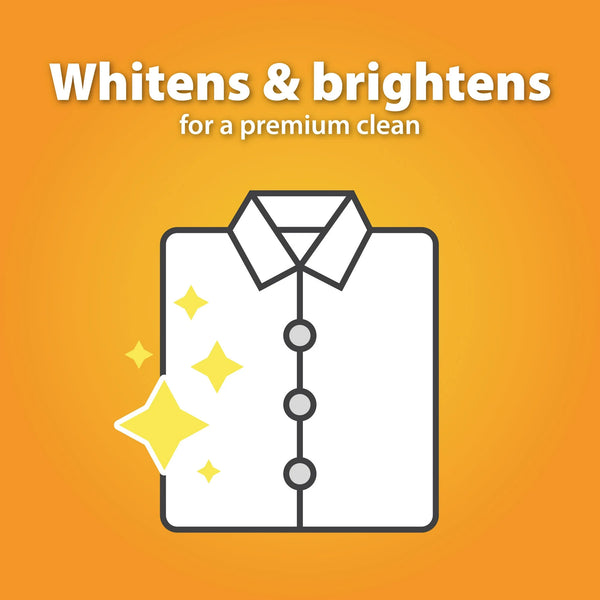 Ultimate Fresh Laundry Pacs, Original Clean- 1 pack - 60 count per pack - plus 3 My Outlet Mall Resealable Storage Pouches