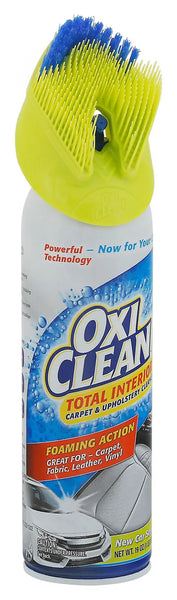 Total Care Carpet & Upholstery Cleaner - 2 packs - 19 Floz per pack - plus 3 My Outlet Mall Resealable Storage Pouches