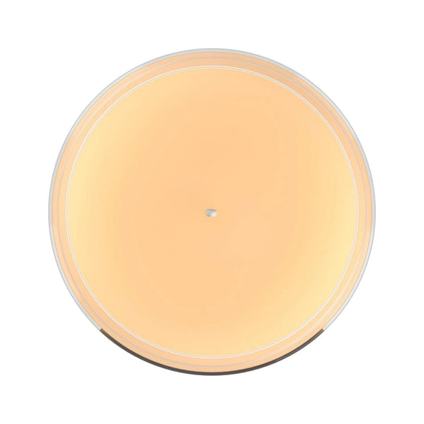 Citrus Champagne Scented 3-Wick Glass Jar Candle - 1 pack - 20 oz per pack - plus 3 My Outlet Mall Resealable Storage Pouches