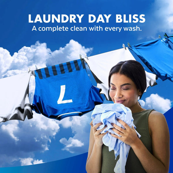 Sport Laundry Sanitizer Additive, for Gym Clothes and Activewear, 0% Bleach - 1 pack - 41 oz per pack - plus 3 My Outlet Mall Resealable Storage Pouches