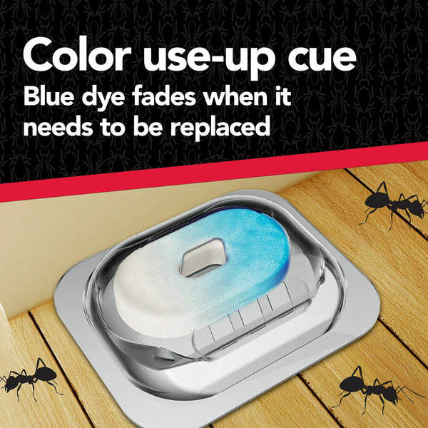 Max Liquid Ant Killer Bait, Outdoor and Indoor Ant Insect Killer Traps for Home - 2 packs - plus 3 My Outlet Mall Resealable Storage Pouches