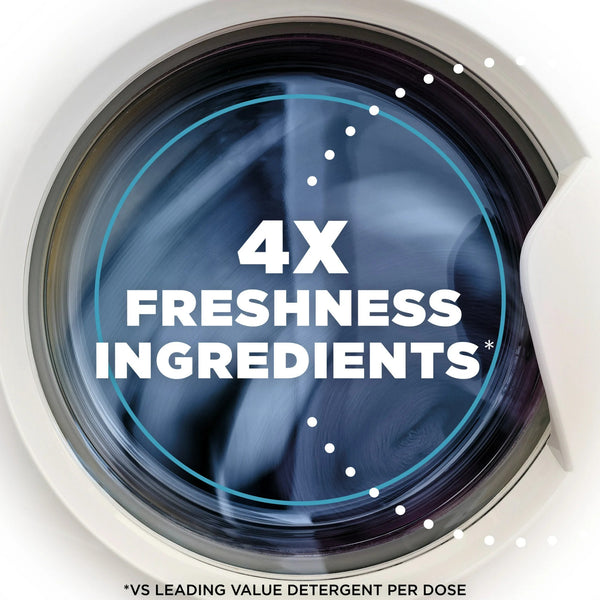 Light In-Wash Scent Booster, Laundry Scent Booster Crisp Clean Scent- 1 pack - 24 oz per pack - plus 3 My Outlet Mall Resealable Storage Pouches