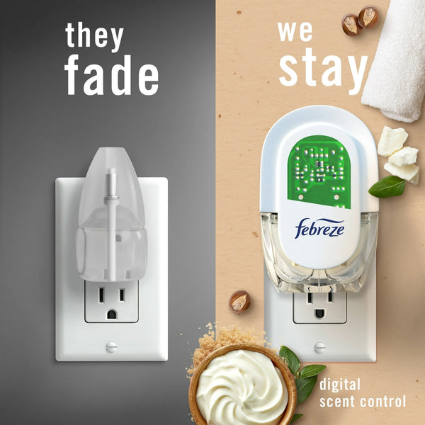 Plug Refill Odor-Fighting Air Freshener Soothe & Restore Scent - 1 pack - 0.87 oz per pack - plus 3 My Outlet Mall Resealable Storage Pouches
