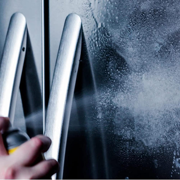 Stainless Steel Cleaner and Polish Removes Fingerprints and Water Spots - 2 packs - 14 oz per pack - plus 3 My Outlet Mall Resealable Storage Pouches