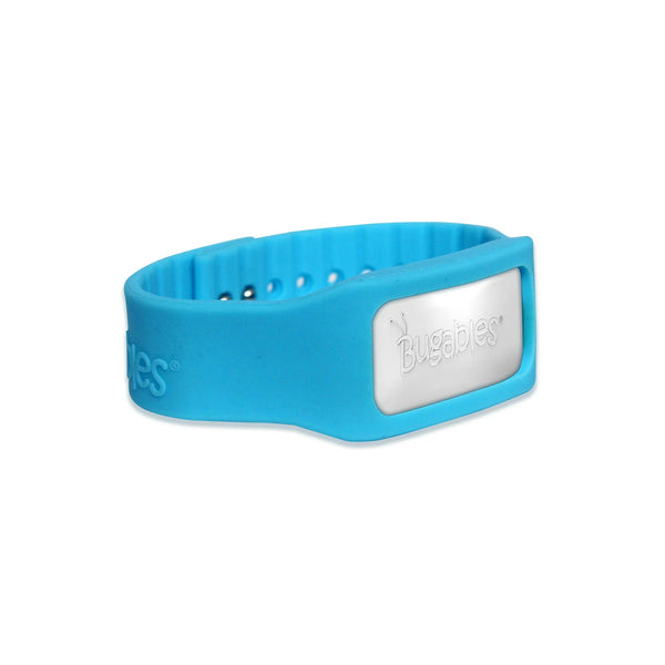 Bugables Citronella Reusable Wristband, One Size Fits All - 1 pack - plus 3 My Outlet Mall Resealable Storage Pouches