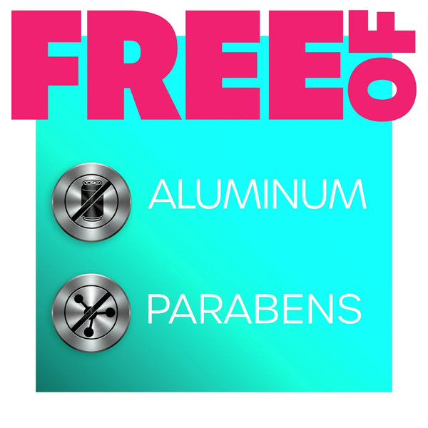 Women Whole Body Deodorant Spray for Women Rose & Waterlily Scent Aluminum Free - 3 packs - 4 oz per pack - plus 3 My Outlet Mall Resealable Storage Pouches