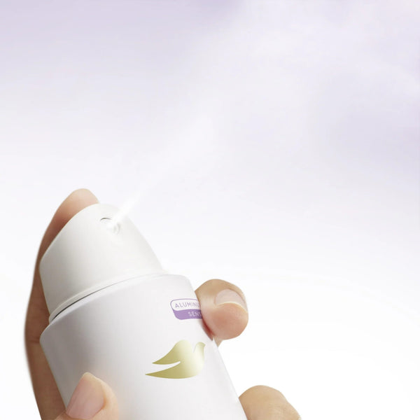 Aluminum Free Women's Whole Body Deodorant Spray Invisible Coconut & Vanilla - 3 packs - 4 oz per pack - plus 3 My Outlet Mall Resealable Storage Pouches