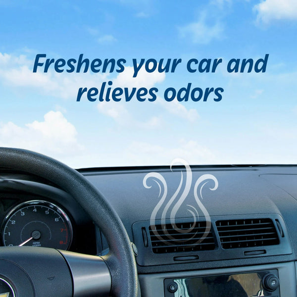 Active Odor Elimination Fogger, New Car Scent - 2 packs - plus 3 My Outlet Mall Resealable Storage Pouches