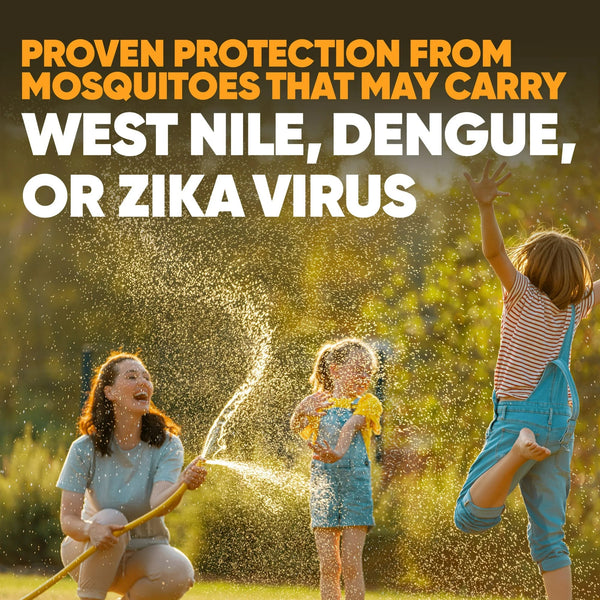 Deep Woods Tick Repellent V, Long Lasting Outdoor Mosquito Bug Spray - 2 packs - 8 oz per pack - plus 3 My Outlet Mall Resealable Storage Pouches
