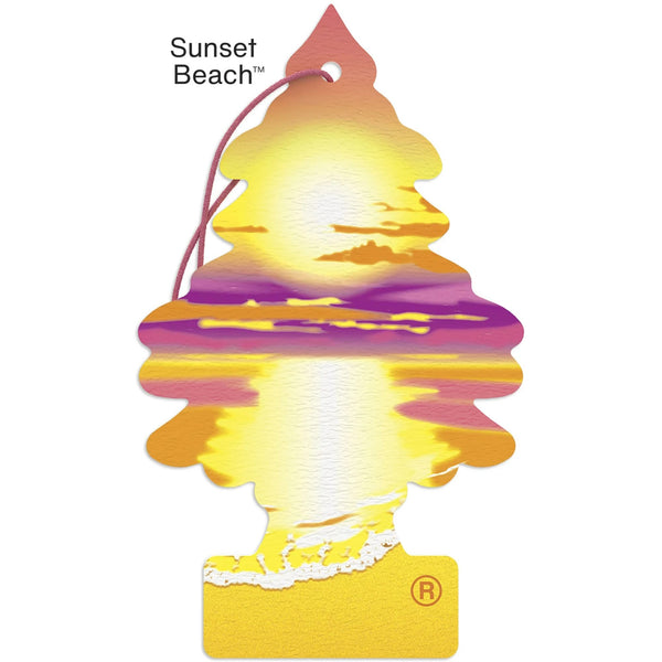 Air Freshener Sunset Beach Fragrance - 1 pack - 3 count per pack plus 3 My Outlet Mall Resealable Storage Pouches
