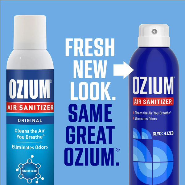 Air Sanitizer Spray, Original Scent, Cleans Air, Eliminates Odors & Freshens - 1 pack - 8 oz per pack - plus 3 My Outlet Mall Resealable Storage Pouches