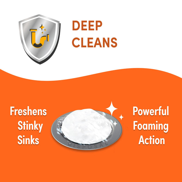 Garbage Disposal Cleaner - 3 packs - 4 Count - plus 3 My Outlet Mall Resealable Storage Pouches