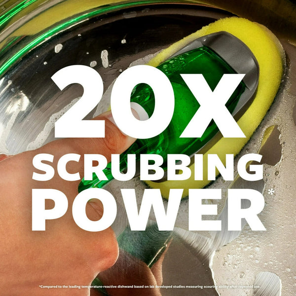 Heavy Duty Dishwand, Soap Dispensing - 1 pack - plus 3 My Outlet Mall Resealable Storage Pouches