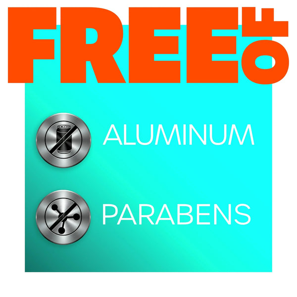 Women Whole Body Deodorant Spray for Women Fresh Citrus Scent Aluminum Free - 1 pack - 4 oz per pack - plus 3 My Outlet Mall Resealable Storage Pouches