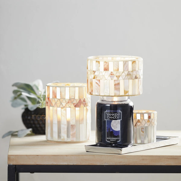 Candle Midsummer's Night Original Large Scented Jar Candle - 1 pack - 22 oz per pack - plus 3 My Outlet Mall Resealable Storage Pouches