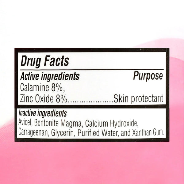 Calamine Lotion for Itching and Rash Relief - 2 packs - 6 fl. oz per pack - plus 3 My Outlet Mall Resealable Storage Pouches