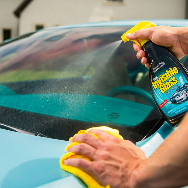 Invisible Glass Cleaner - 1 pack - 22 oz per pack - plus 3 My Outlet Mall Resealable Storage Pouches
