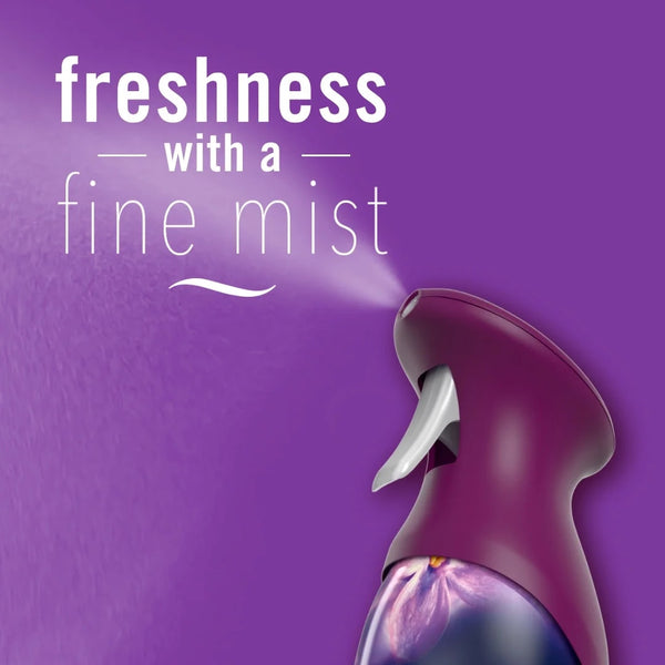Air Freshener Spray, Odor-Fighting Room Spray, Downy Calm - 1 pack - 8.8 oz per pack - plus 3 My Outlet Mall Resealable Storage Pouches
