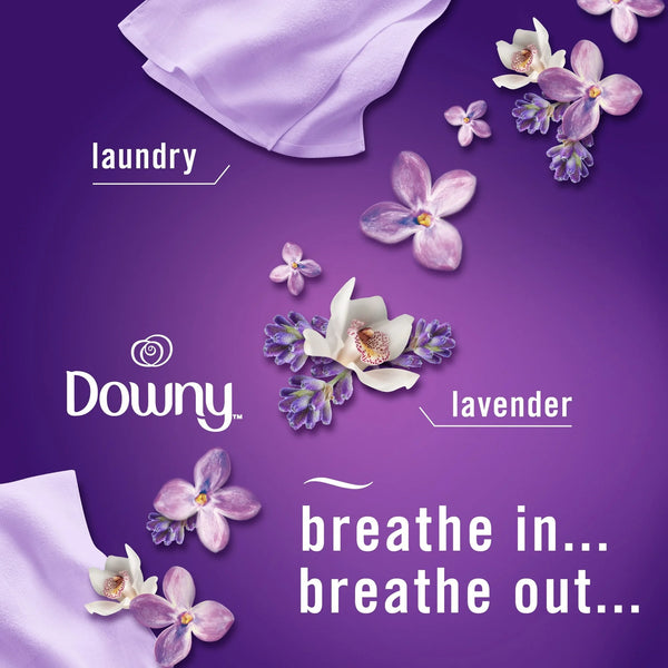Fabric Spray Air Freshener, Odor-Fighting Fabric Refresher, Downy Calm - 1 pack - 27 fl oz per pack - plus 3 My Outlet Mall Resealable Storage Pouches