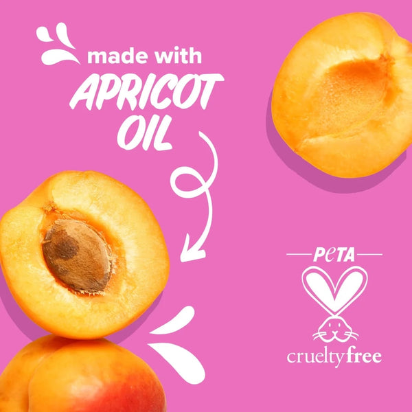 Total Miracle Hair Detangling Spray with Apricot Oil for All Hair Types - 1 pack - 8Fl oz per pack - plus 3 My Outlet Mall Resealable Storage Pouches