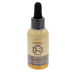 Windmill Natural Vitamins Liquid D-3 125 mcg