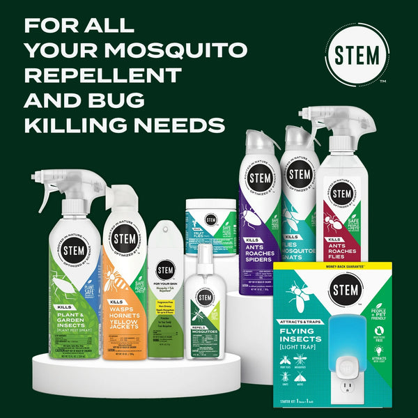 Repels Mosquito Repellent Wipes with Botanical Extracts - 1 pack - plus 3 My Outlet Mall Resealable Storage Pouches