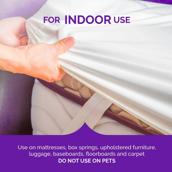 Ultra Bed Bug & Flea Killer Aerosol Formula - 1 pack - 17.5 oz per pack - plus 3 My Outlet Mall Resealable Storage Pouches
