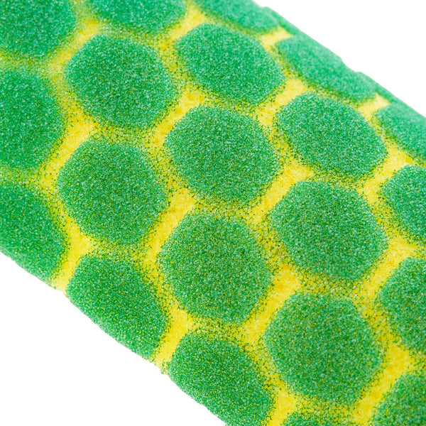 Nitty Gritty Roller Sponge Mop with Scrub Brush - 1 pack - plus 3 My Outlet Mall Resealable Storage Pouches