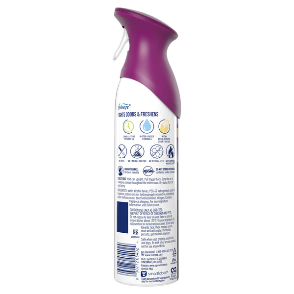 Air Effects Mountain Scent Air Freshener - 2 packs - 8.8 oz per pack - plus 3 My Outlet Mall Resealable Storage Pouches