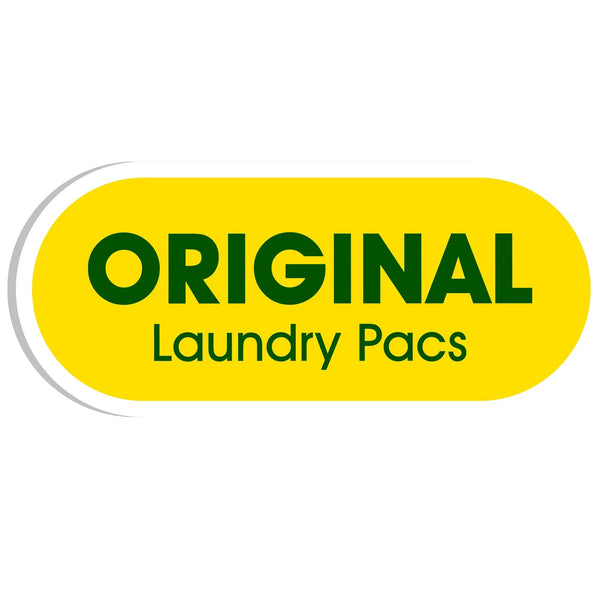 Premium Clean Laundry Pacs Original Scent - 1 pack - 16 Count - plus 3 My Outlet Mall Resealable Storage Pouches