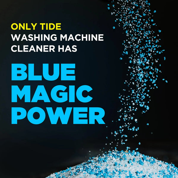 Washing Machine Cleaner with Oxi Powder, Odor Eliminator and Washer Residue Remover- 2 packs - 4 count per pack - plus 3 My Outlet Mall Resealable Storage Pouches
