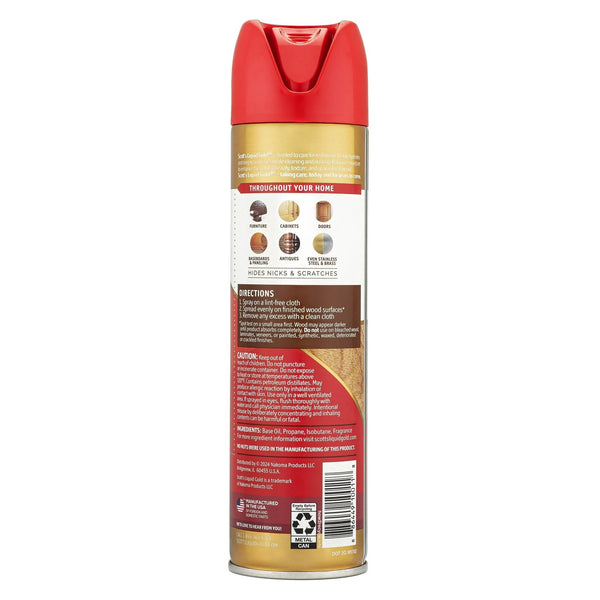Wood Cleaner, Polish and Protector - 1 pack - 11.5 oz per pack - plus 3 My Outlet Mall Resealable Storage Pouches