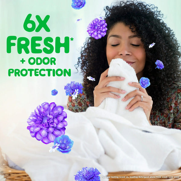 In-Wash Laundry Scent Booster Beads, Relax, Dewdrop Dream - 1 pack - 12.2 oz per pack plus 3 My Outlet Mall Resealable Storage Pouches