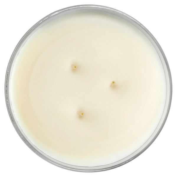 3-Wick Ombre Wrap Sweet Sugar Lemon Candle - 2 packs - 14 oz per pack - plus 3 My Outlet Mall Resealable Storage Pouches
