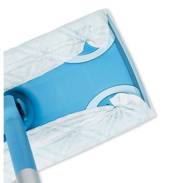 Wet & Dry Mop Sweeper Kit (1 Mop Kit, 10 Pad Refills) - 2 packs - plus 3 My Outlet Mall Resealable Storage Pouches
