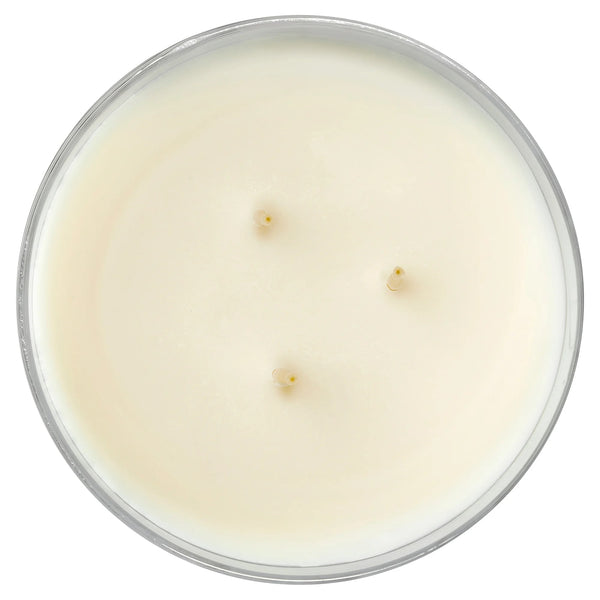 3-Wick Ombre Wrap Cranberry Mimosa Candle - 2 packs - 14 oz per pack - plus 3 My Outlet Mall Resealable Storage Pouches