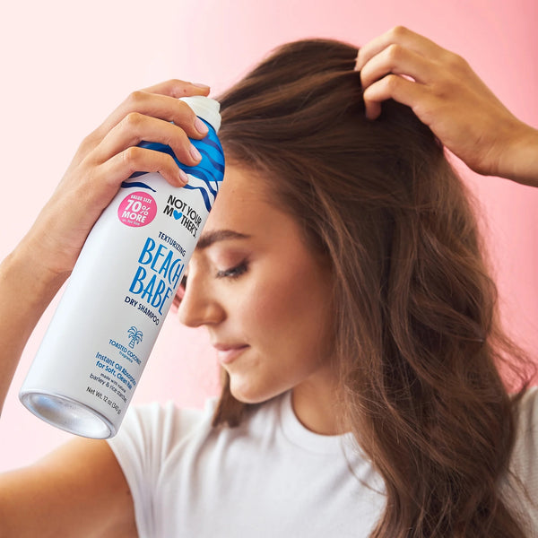 Beach Babe Jumbo Dry Shampoo - 3 packs - 12 oz per pack - plus 3 My Outlet Mall Resealable Storage Pouches