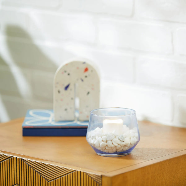 Candle Ocean Air Studio Collection Jar Candle - 1 pack - 10 oz per pack - plus 3 My Outlet Mall Resealable Storage Pouches