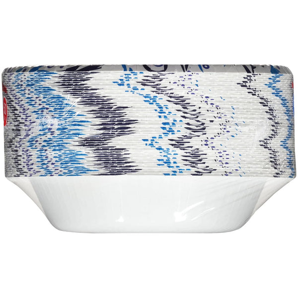 Everyday Disposable Paper Bowls, 20 oz - 3 packs - 50 Count per pack - plus 3 My Outlet Mall Resealable Storage Pouches
