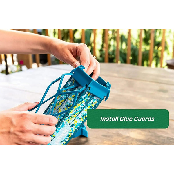 Deck Patio Fly Trapstik Outdoor Hanging Fly Trap - 1 pack - plus 3 My Outlet Mall Resealable Storage Pouches