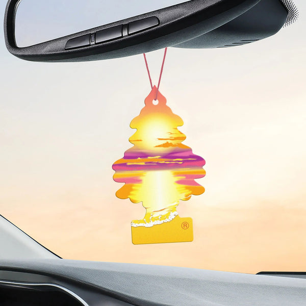 Air Freshener Sunset Beach Fragrance - 1 pack - 3 count per pack plus 3 My Outlet Mall Resealable Storage Pouches
