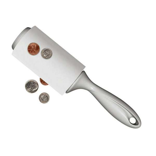 Extra Sticky Pet Lint roller - 1 Pack - 90 sheets per Roller - plus 3 My Outlet Mall Resealable Storage Pouches