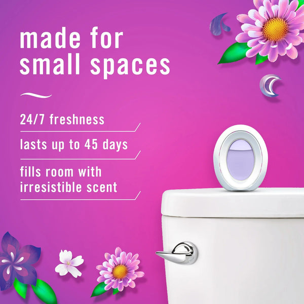 Small Spaces Air Freshener, Odor-Fighting, Gain Moonlight Breeze - 1 pack - 2 count per pack - plus 3 My Outlet Mall Resealable Storage Pouches